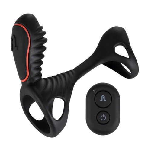 Gladiator Remote Controlled Penis Sleeve