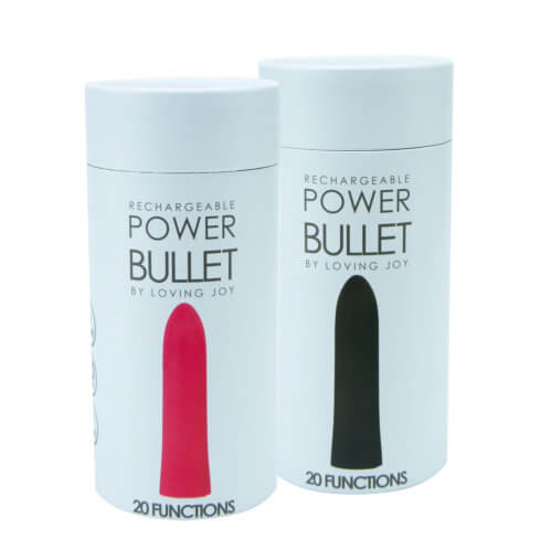 Loving Joy Power Bullet Vibrator
