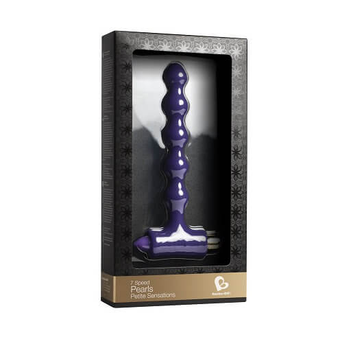 Rocks Off Pearls Vibrating Anal Beads Boxed