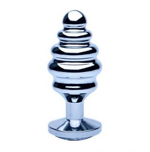 Precious Metals Textured Butt Plug