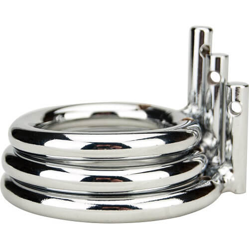Impound Spiral Male Chastity Device