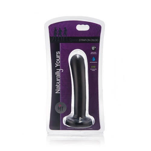 Si Novelties Queen 6 inch Strap-On Dildo