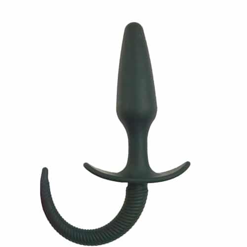Classic Silicone Butt Plug with Tail