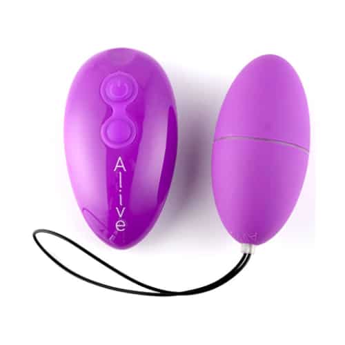 Alive 10 Function Magic Love Egg Purple