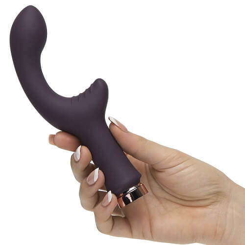 Fifty Shades Freed Lavish Attention Rechargeable Clitoral & G-Spot Vibrator