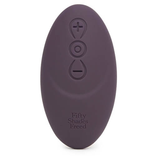 Fifty Shades Freed My Body Blooms Rechargeable Remote Control Knicker Vibrator