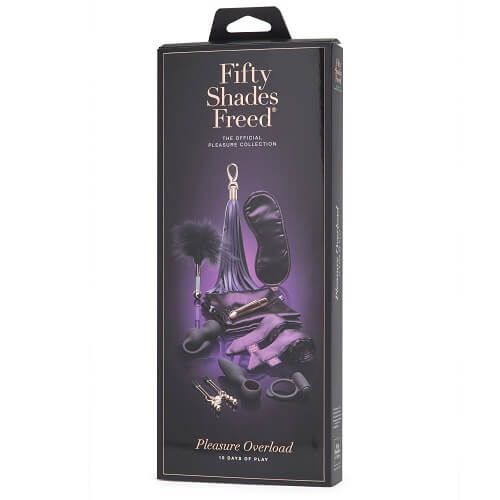 Fifty Shades Freed Pleasure Overload 10 Days of Pleasure