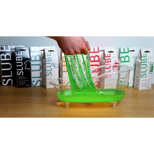 Slube Gin Mojito Water Based Bath Gel 250g