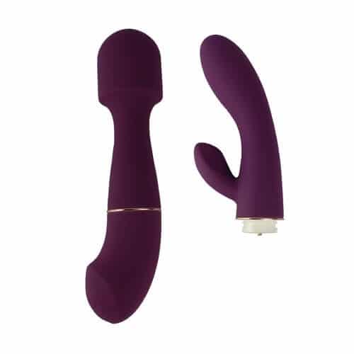 Loving Joy DUA Interchangeable Vibrator