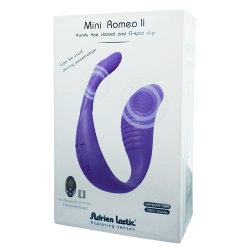 Adrien Lastic Mini Romeo Hands-Free Double Vibrator