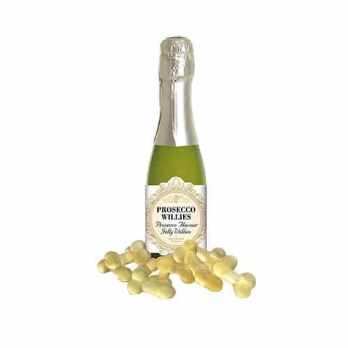 Prosecco Flavoured Jelly Willlies