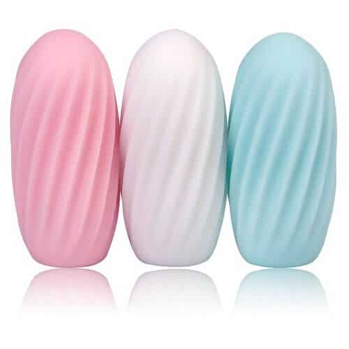 Svakom Hedy Reuseable Egg Style Male Masturbator - Pink