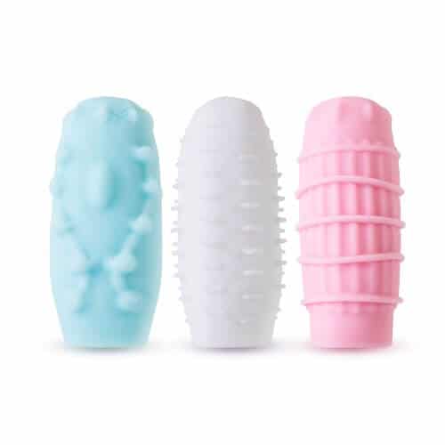 Svakom Hedy Reuseable Egg Style Male Masturbator - Pink