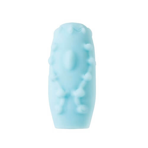 Svakom Hedy Reuseable Egg Style Male Masturbator - Blue