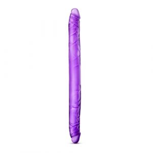 Purple Double Dildo