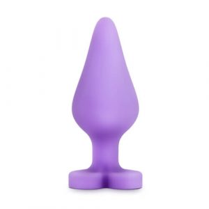 Candy Heart Silicone Butt Plug