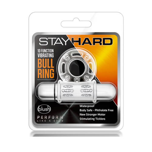 Vibrating 10 Function Bullet Love Ring