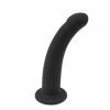 Loving Joy Curved Silicone Dildo