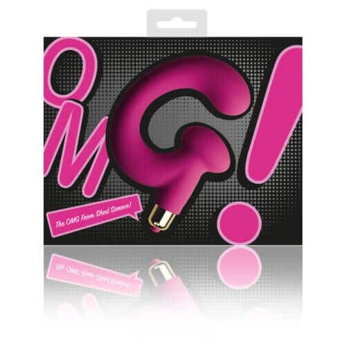 Shed Simove's OMG Silicone Vibrator