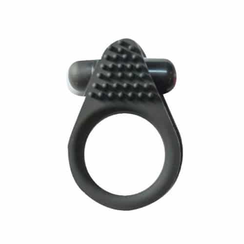 Silicone vibrating love ring