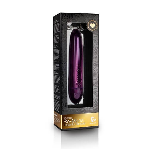 Rocks Off Ro-Mona 10 Speed Bullet Vibrator Purple