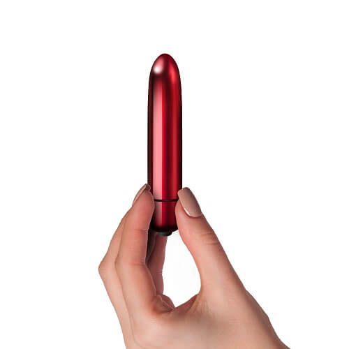 Rocks Off Truly Yours Crimson Kiss 10 Function Bullet Vibrator