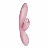 Infinitt Dual Motor 10 Function Rechargeable Rabbit Vibrator Pink