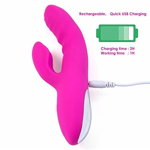 Silicone Rabbit Vibrator