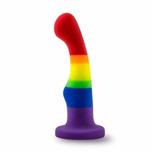 Avant Pride Silicone Strap-on Dildo