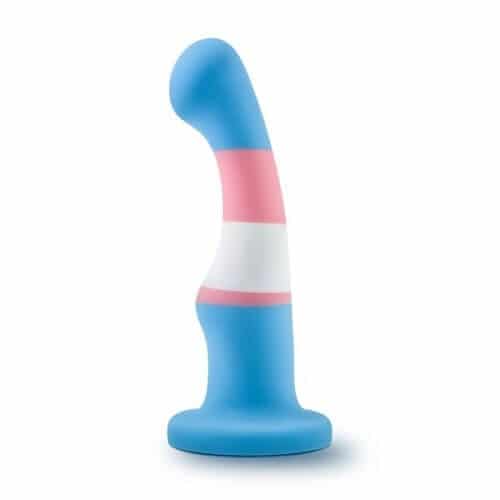 Avant Pride Silicone Dildo