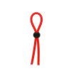 Clincher Adjustable Cock Ring Red