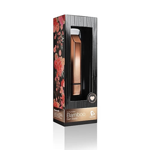 Rocks Off Bamboo Sunburst 10 Function Vibrator