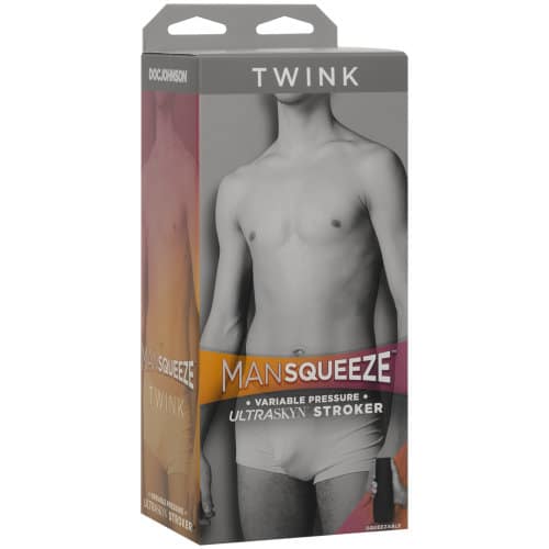 Doc Johnson Man Squeeze Twink Ass Male Masturbator