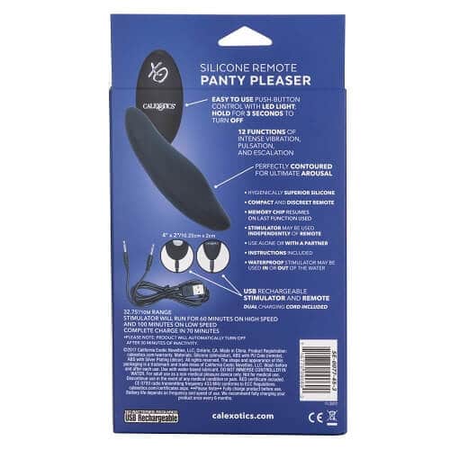 CalExotics Remote Control Knicker Vibrator