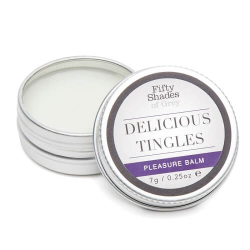 Fifty Shades of Grey Pleasure Overload Delicious Tingles Kit (2 pieces)