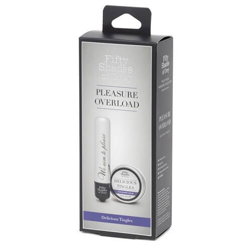 Fifty Shades of Grey Pleasure Overload Delicious Tingles Kit (2 pieces)