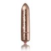 Rocks-Off Frosted Fleurs 10 Function Bullet Vibrator Crystal
