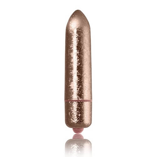 Rocks-Off Frosted Fleurs 10 Function Bullet Vibrator Crystal
