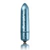 Rocks-Off Frosted Fleurs 10 Function Bullet Vibrator Blizzard