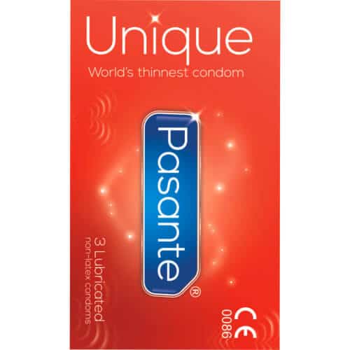 Pasante Unique Non Latex Condoms