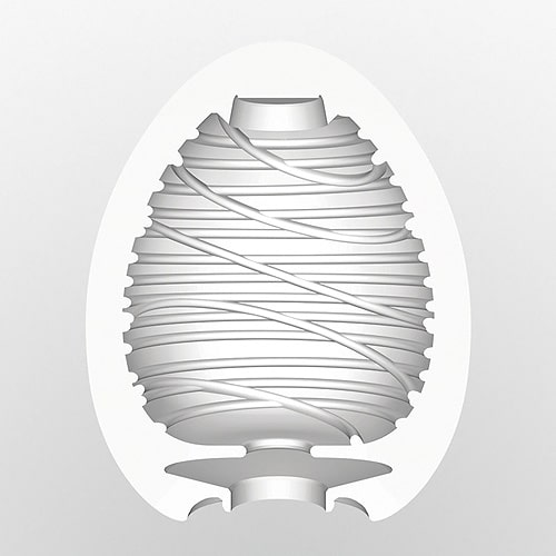 TENGA Silky Egg Shaped Male Masturbator