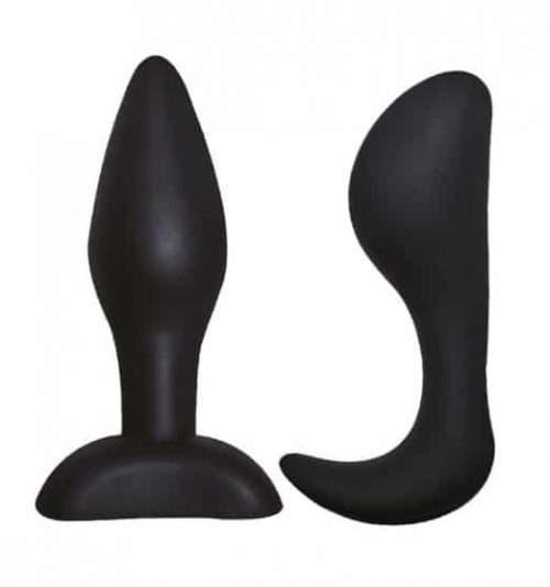 Silicone Butt Plug Set