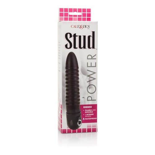 Power Stud Waterproof Ribbed Vibe