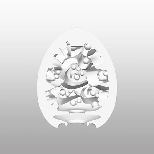 TENGA Surfer Hard Boiled Egg Shaped Male Masturbator