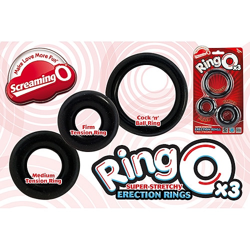 Screaming O Ringo 3 Pack