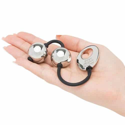 Fifty Shades of Grey Inner Goddess Silver Pleasure Balls