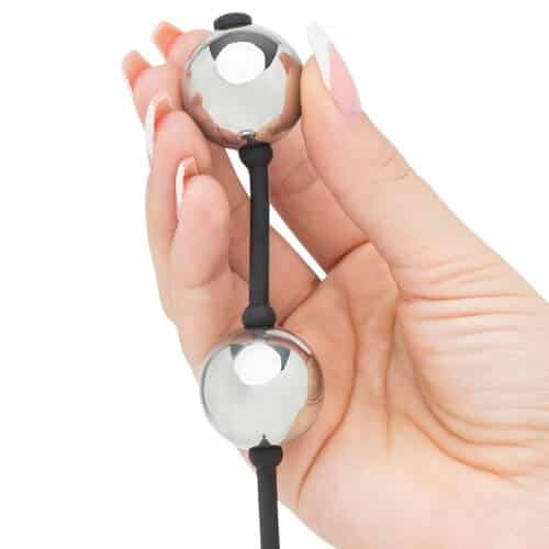 Fifty Shades of Grey Inner Goddess Silver Pleasure Balls