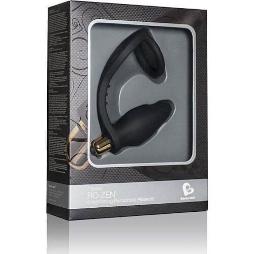Rocks Off RO-ZEN Butt Plug with Cock Ring
