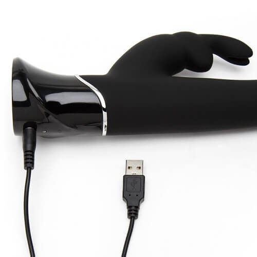 Fifty Shades of Grey Greedy Girl Rechargeable G-Spot Rabbit Vibrator