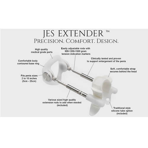 Jes-Extender Silver Standard